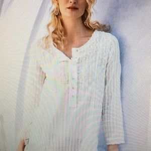 Soft Surroundings women’s blouse